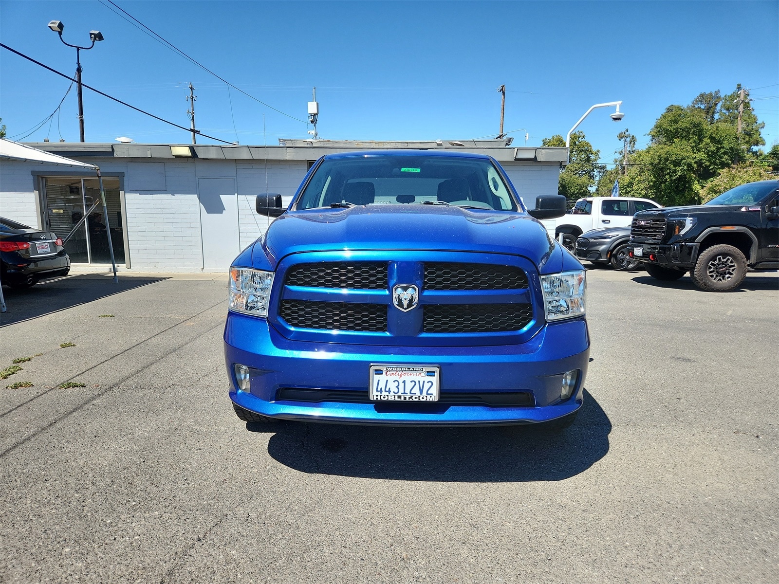 Certified 2019 RAM Ram 1500 Classic Express with VIN 1C6RR6KT9KS598370 for sale in Woodland, CA