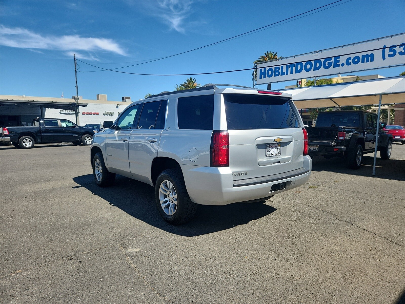 2017 Chevrolet Tahoe LT photo 4