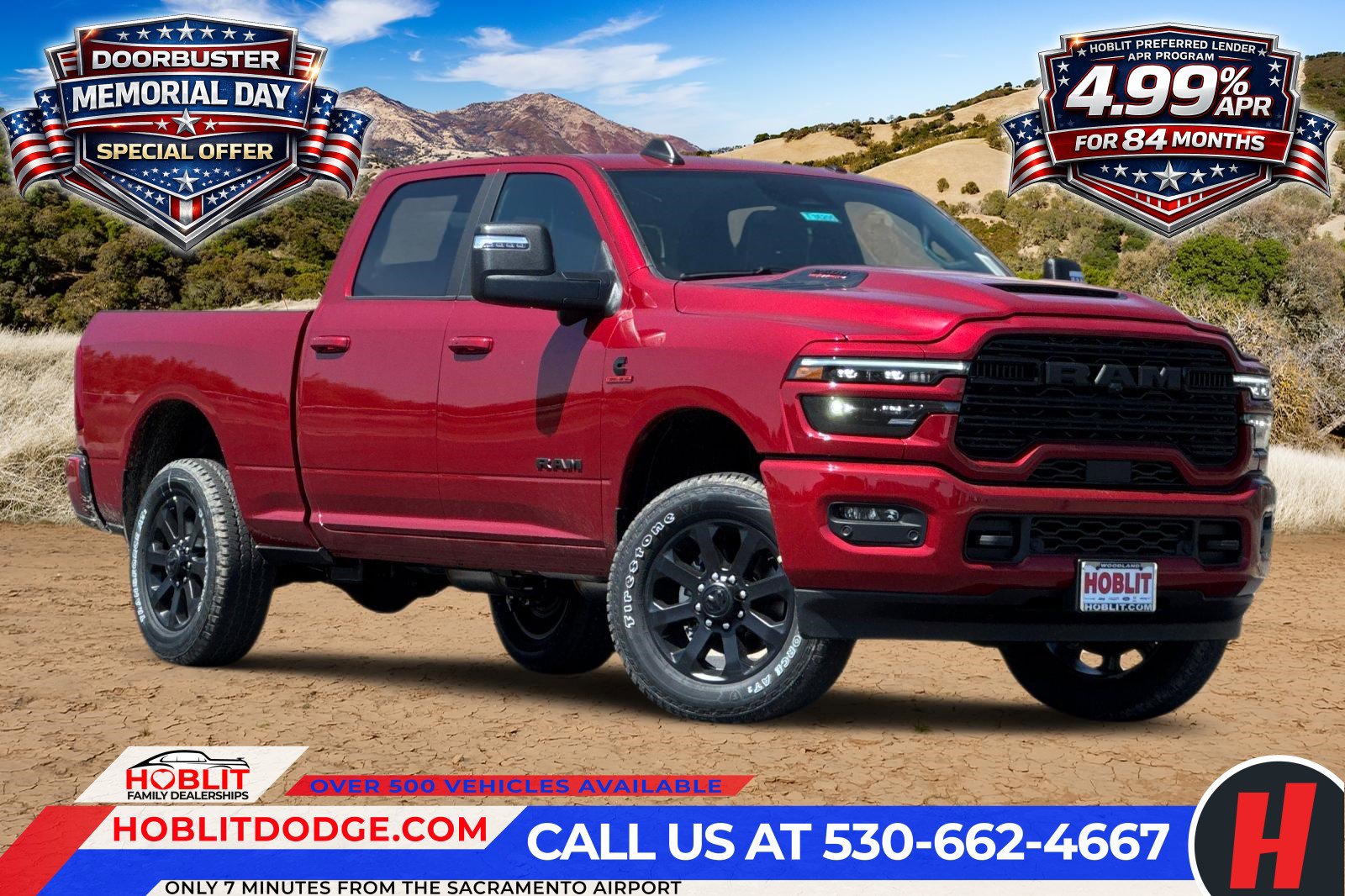 2026 RAM 2500 Laramie 4X4 Crew Cab SWB's photo