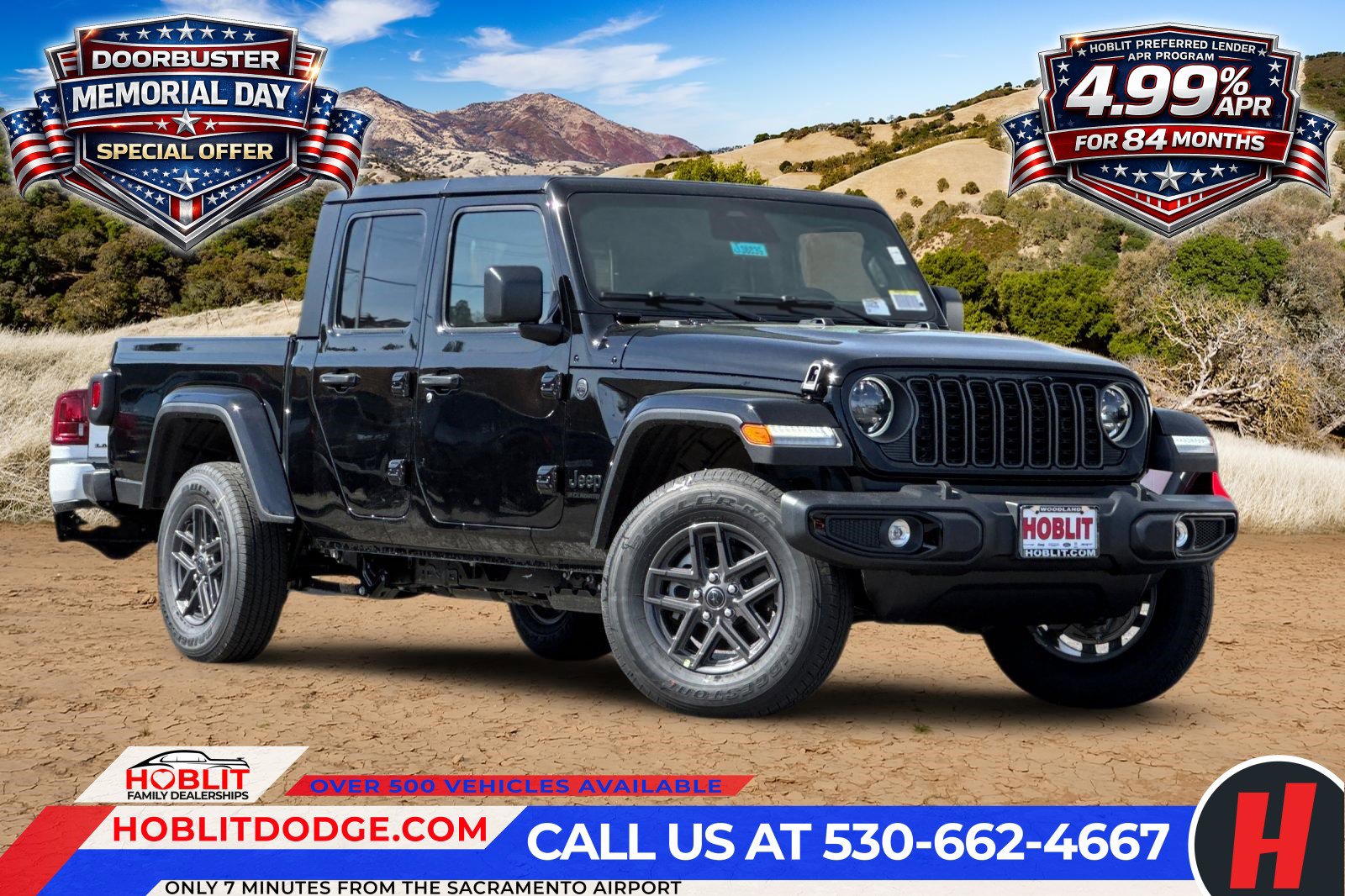2026 Jeep Gladiator Sport S Auto's photo