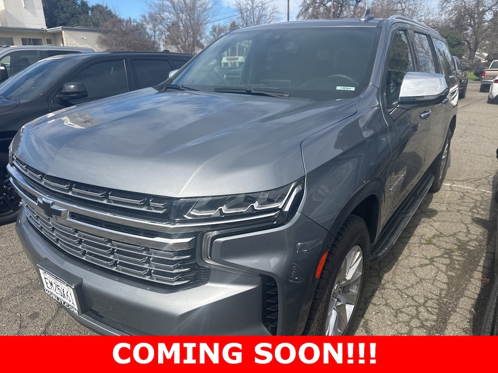 Used 2022 Chevrolet Suburban Premier SUV