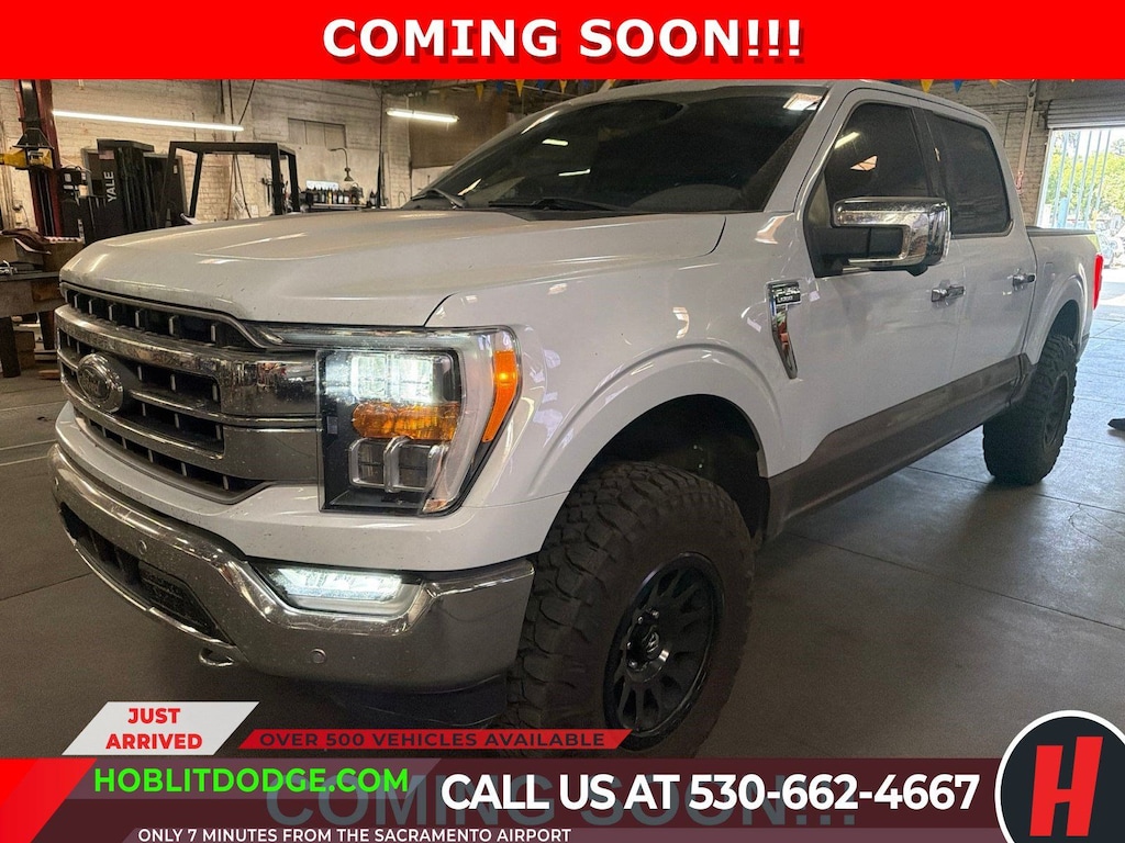 Certified 2021 Ford F-150 Lariat Truck