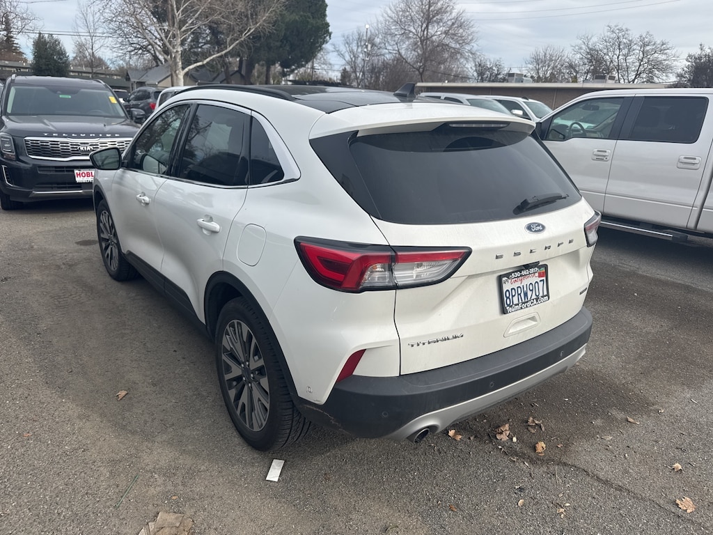 Certified 2020 Ford Escape Hybrid Titanium SUV
