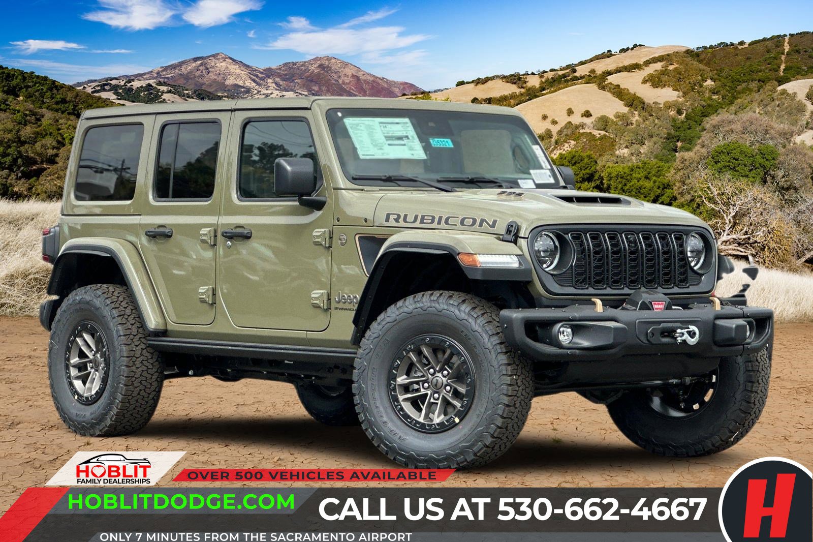 2025 Jeep Wrangler 4-Door Rubicon 392 Final Edition's photo