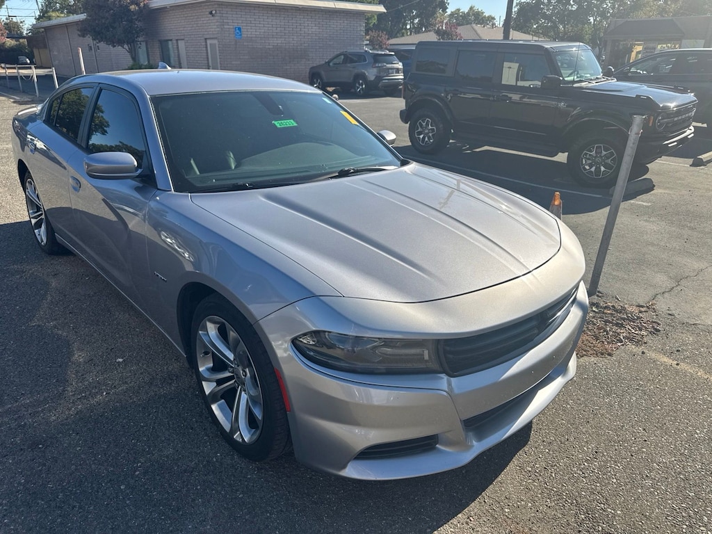 Certified 2017 Dodge Charger R/T Sedan