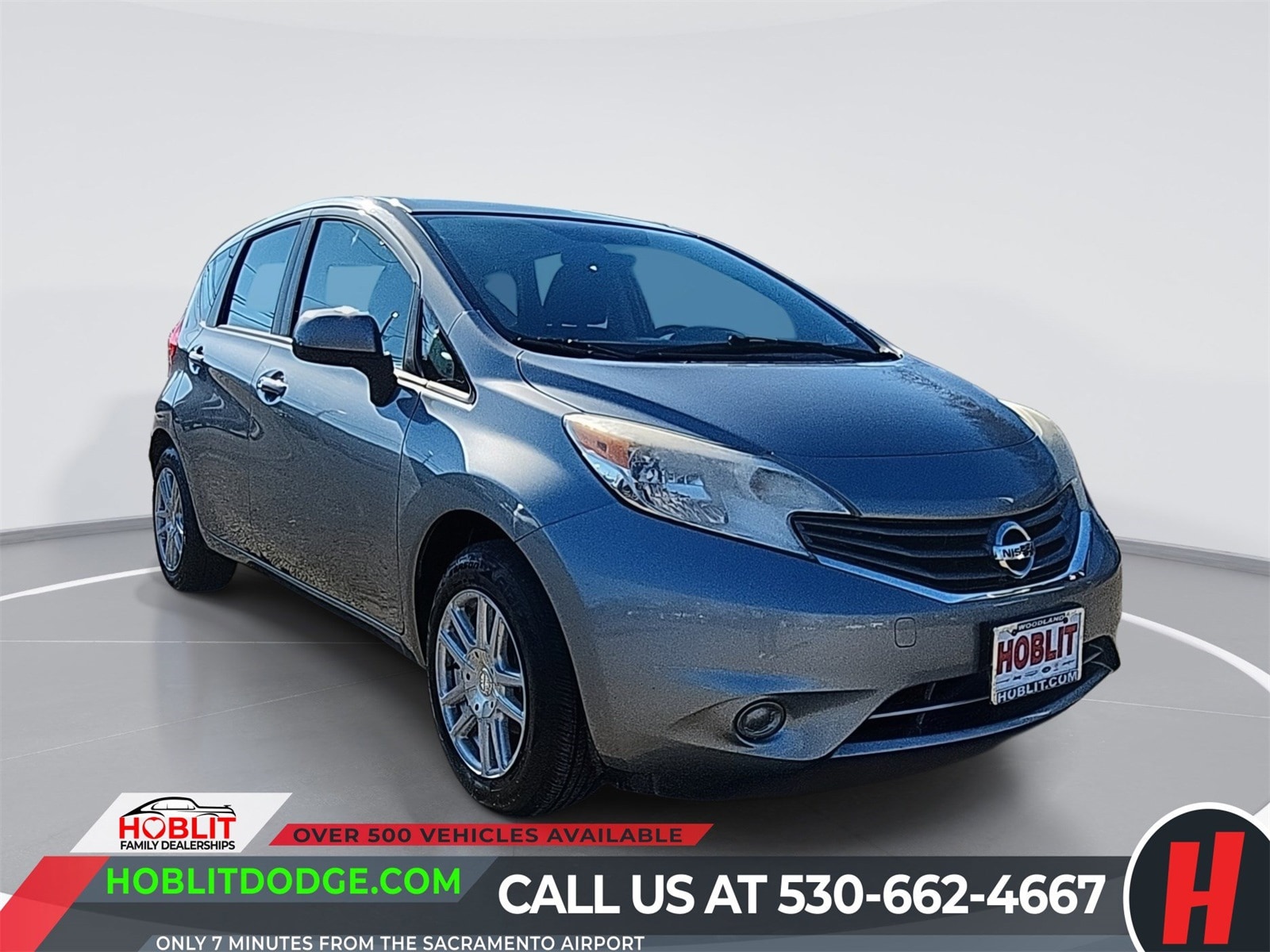 2014 Nissan Versa Note S