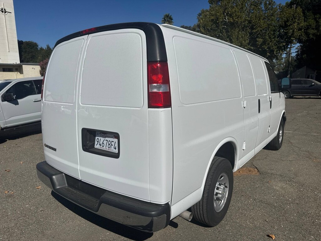 Used 2024 Chevrolet Express 2500 Work Van Cargo Cargo Van