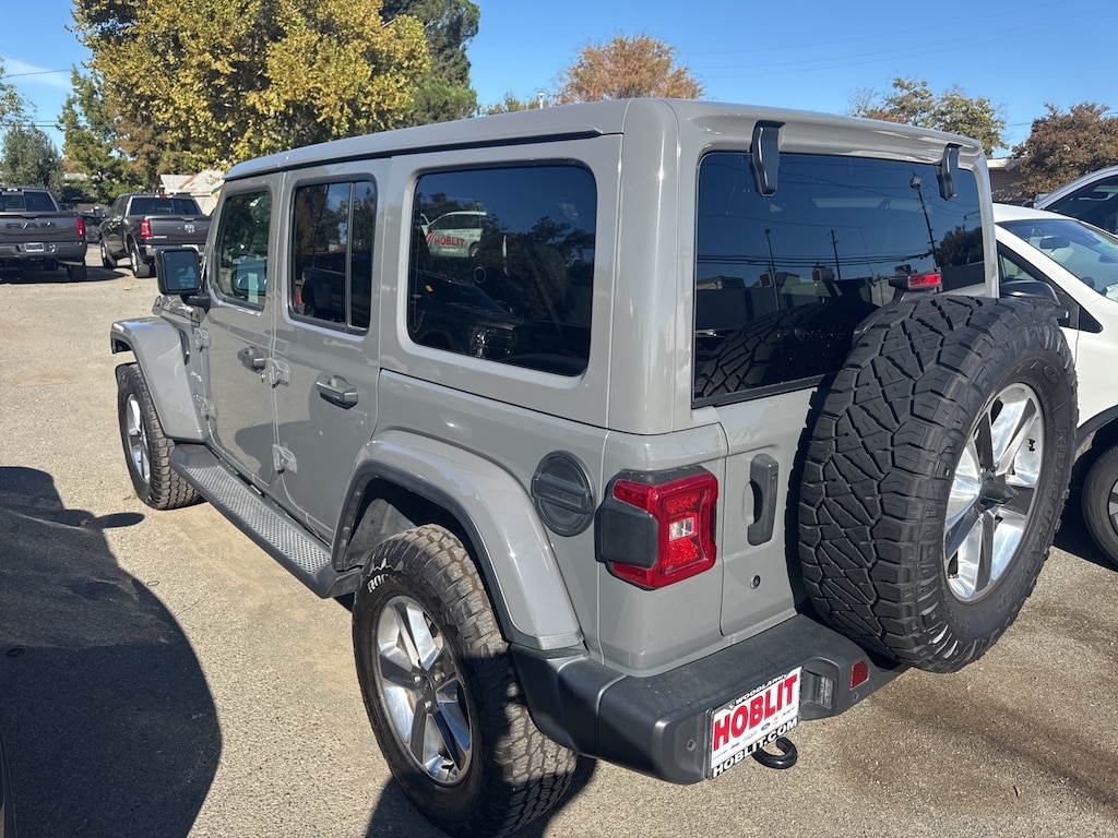 Used 2020 Jeep Wrangler Unlimited Sahara SUV