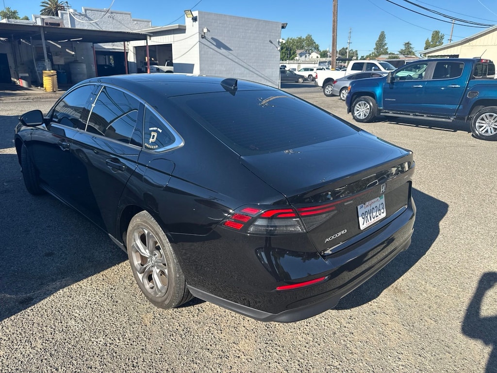 Used 2024 Honda Accord EX Sedan