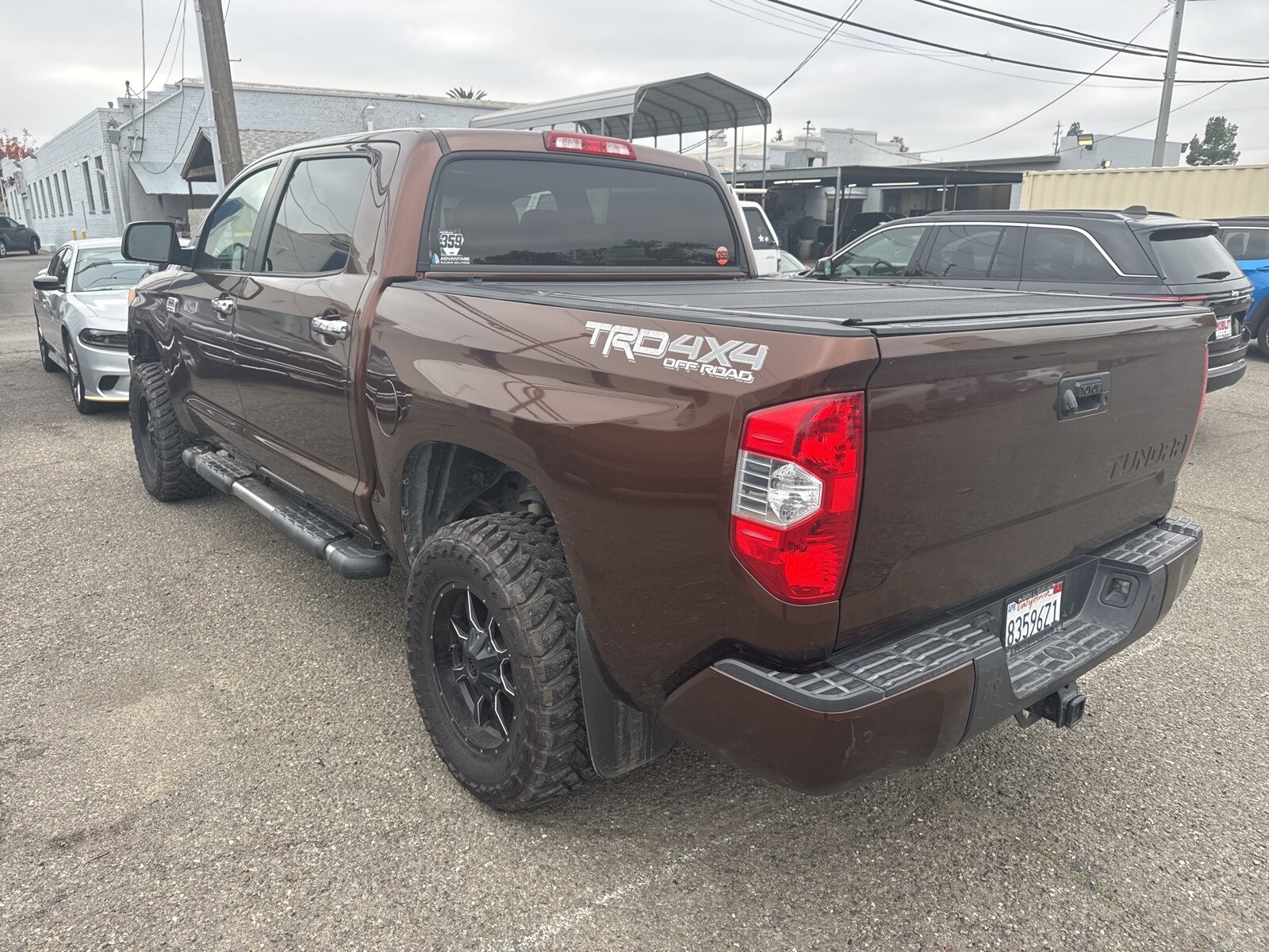 2016 Toyota Tundra 1794 Edition photo 2