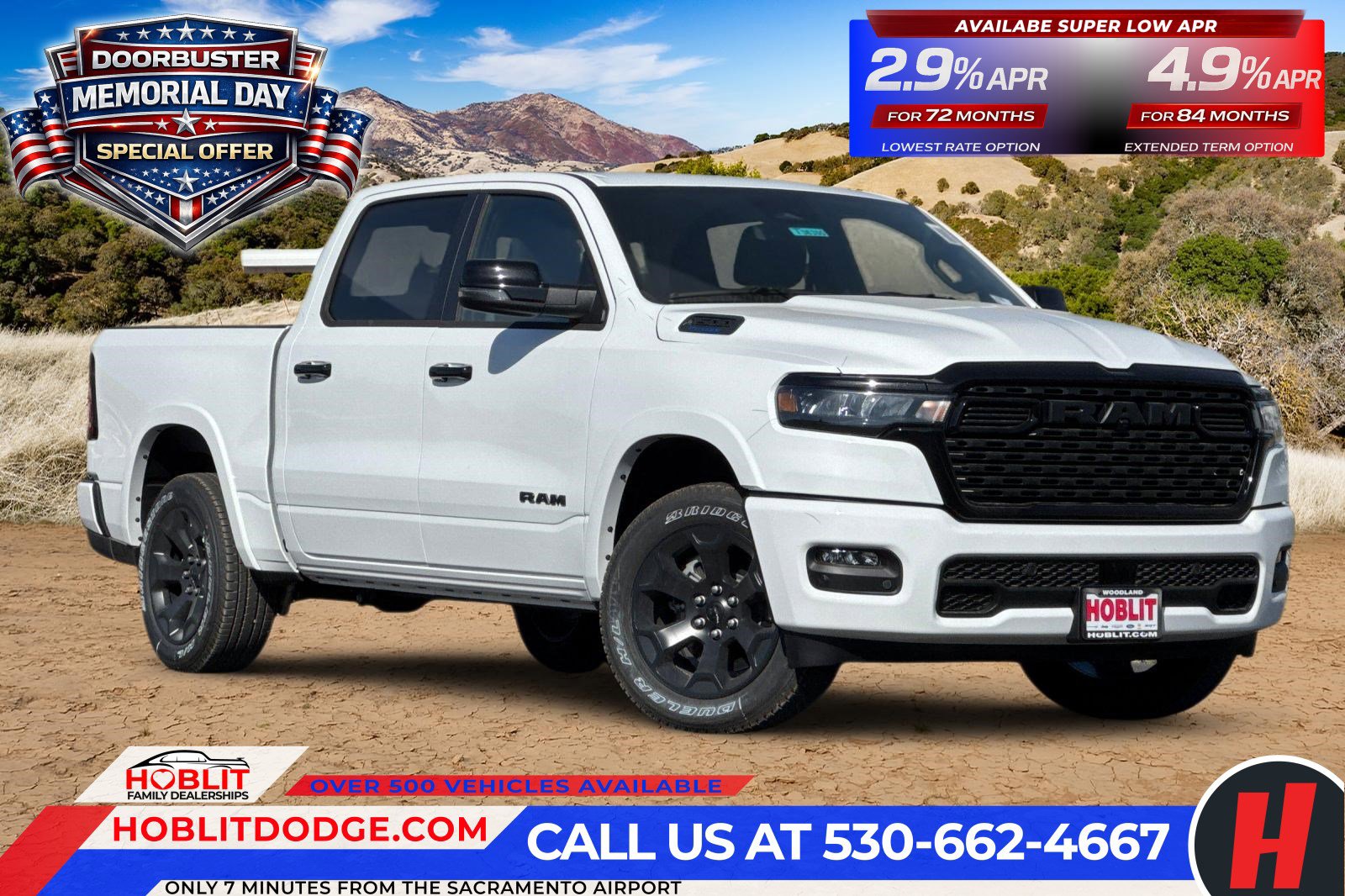 2026 RAM 1500 Big Horn/Lone Star 4x4 Crew Cab 5'7's photo