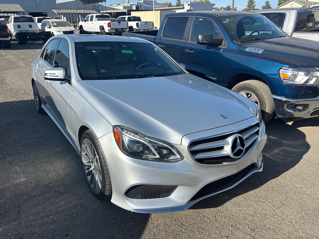 Used 2014 Mercedes-Benz E-Class E 350 Base Sedan