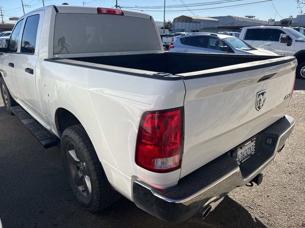 Certified 2019 Ram 1500 Classic Tradesman Truck