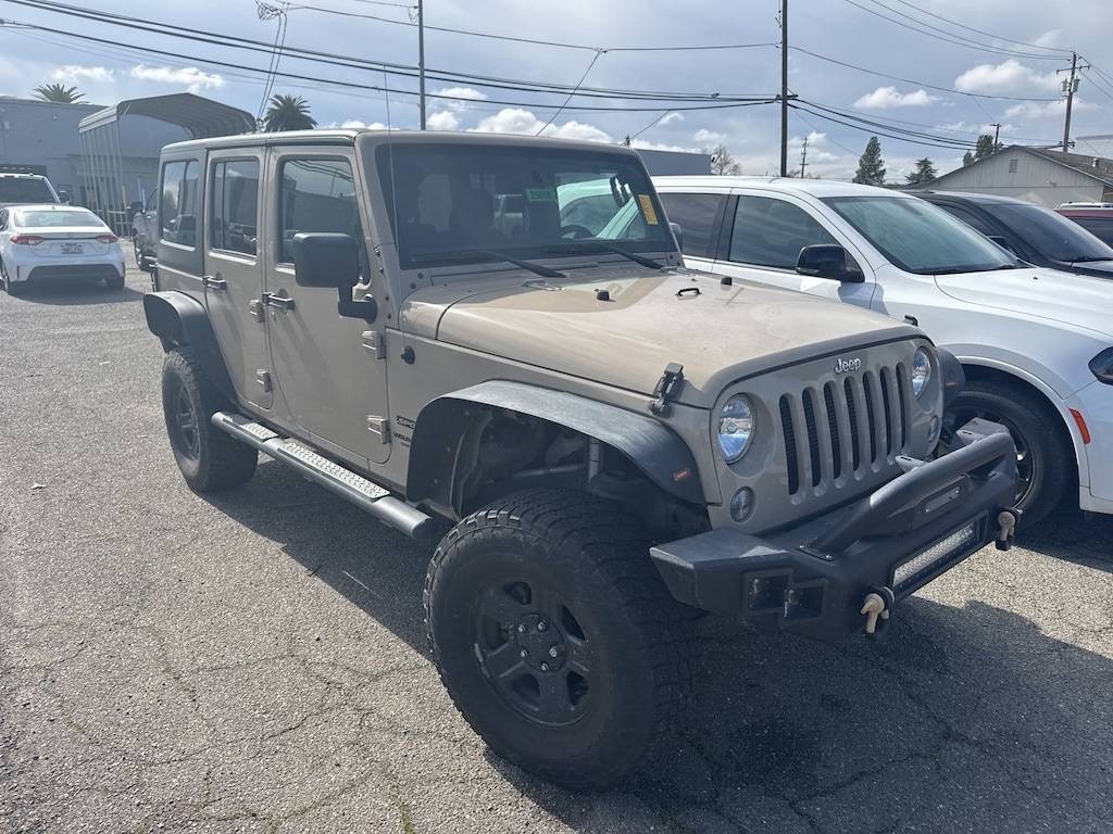 Certified 2016 Jeep Wrangler Unlimited Sport SUV