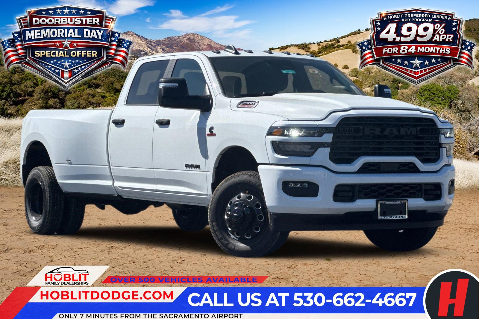 2026 RAM 3500 Big Horn 4X4 Crew Cab LWB's photo