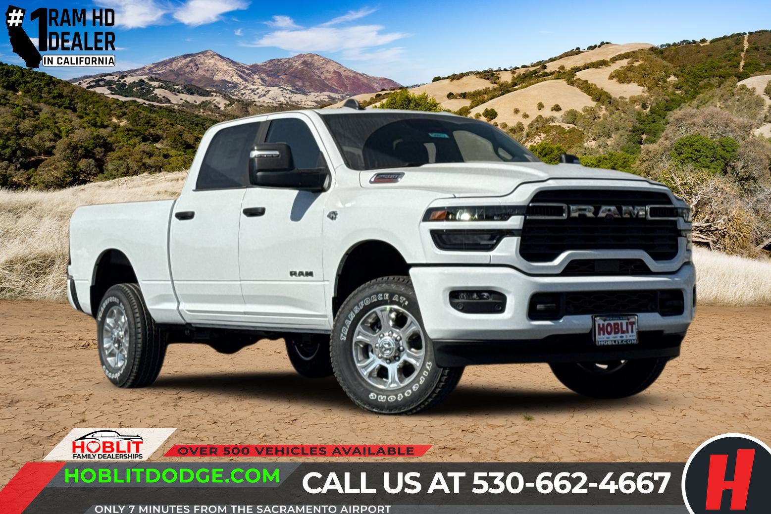 2027 RAM 2500 Pickup Big Horn