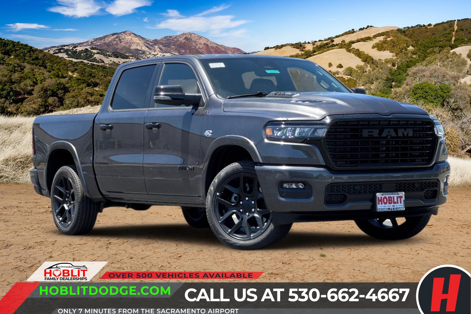 2026 Ram 1500 LARAMIE CREW CAB 4X4 5'7 BOX
