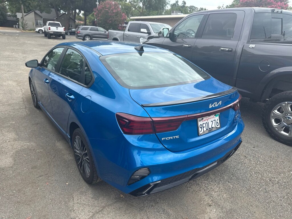 Certified 2023 Kia Forte GT-Line Sedan