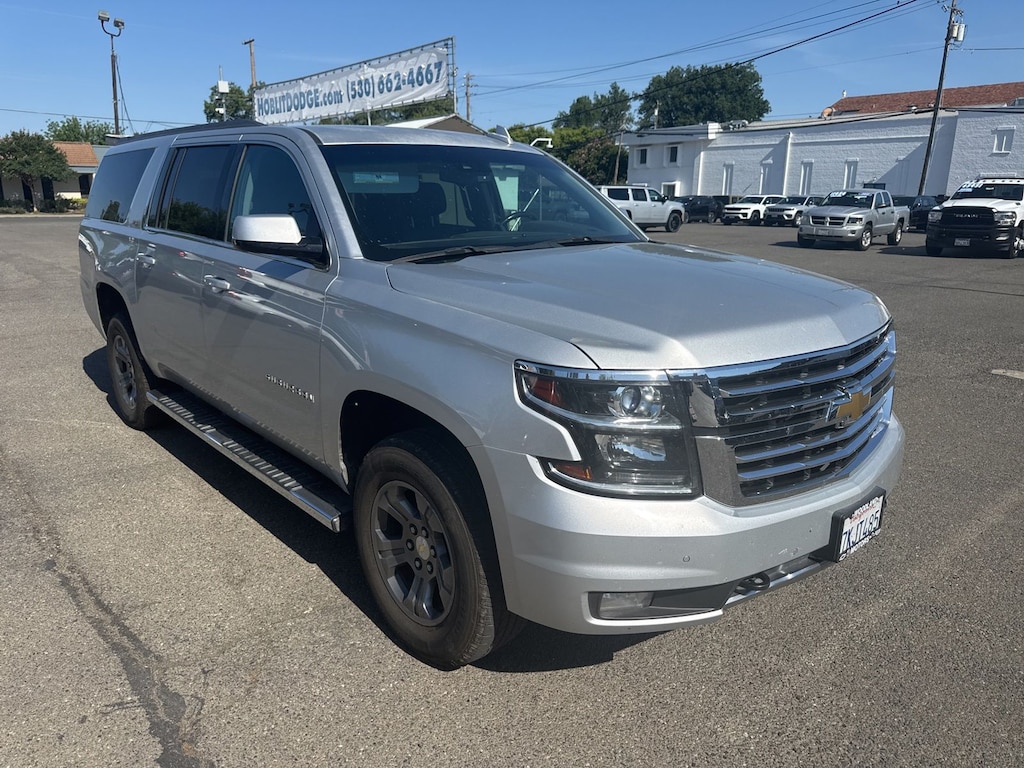 Used 2015 Chevrolet Suburban LT SUV