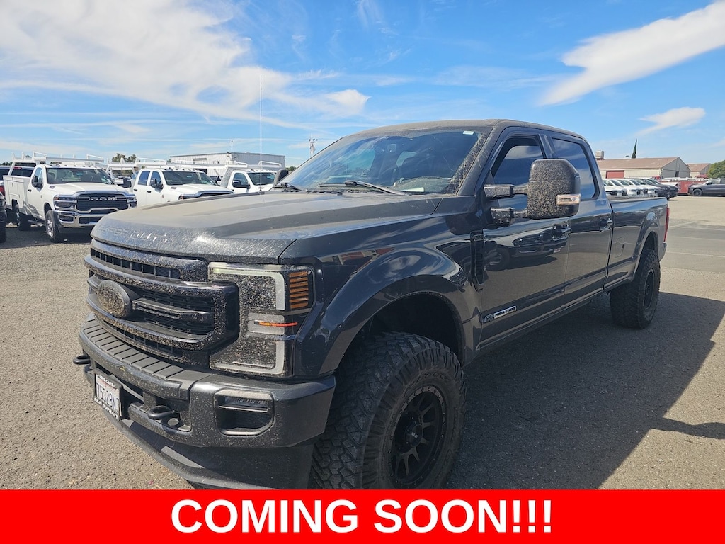 Used 2021 Ford F-350SD Lariat Truck