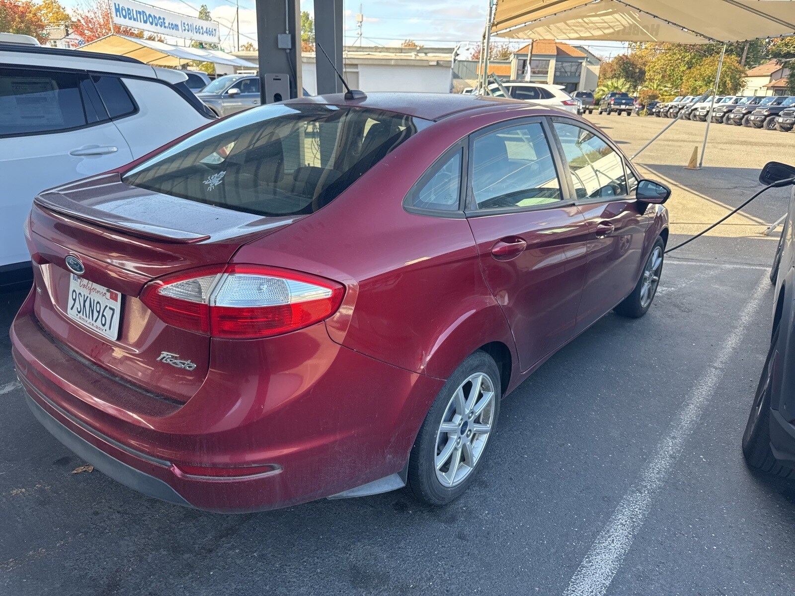 2014 Ford Fiesta SE photo 3