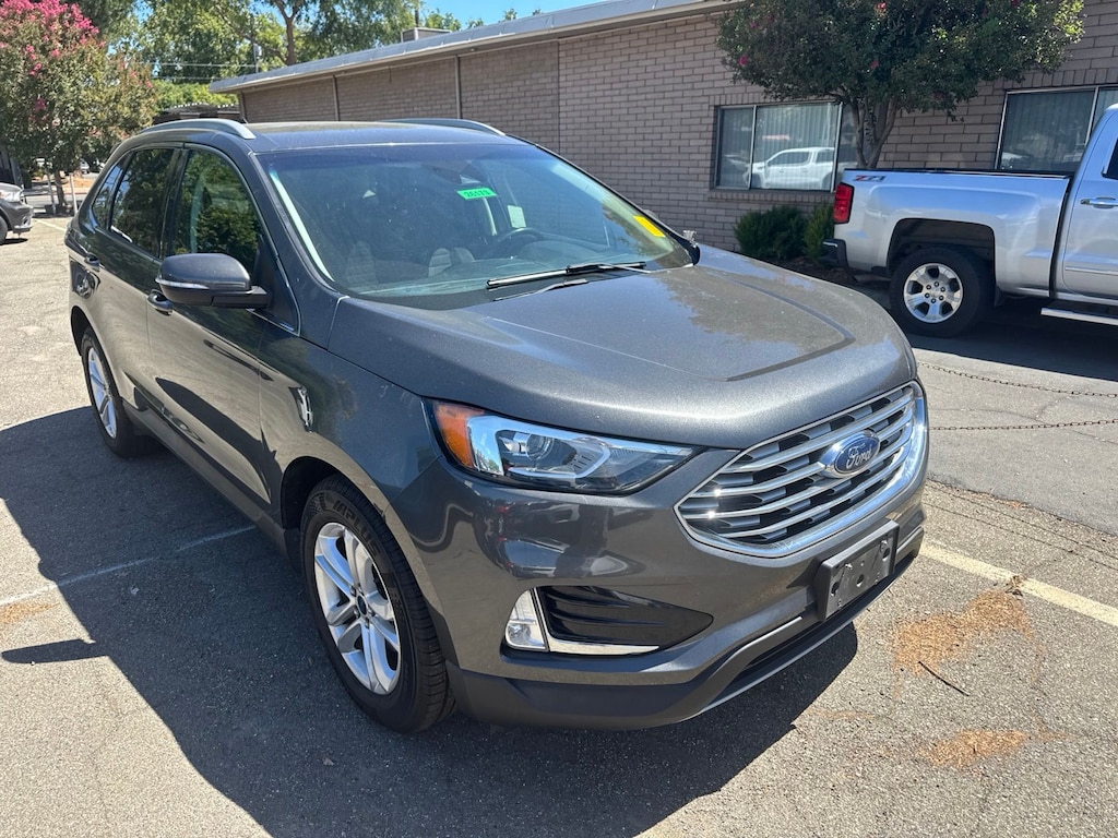Certified 2019 Ford Edge SEL SUV