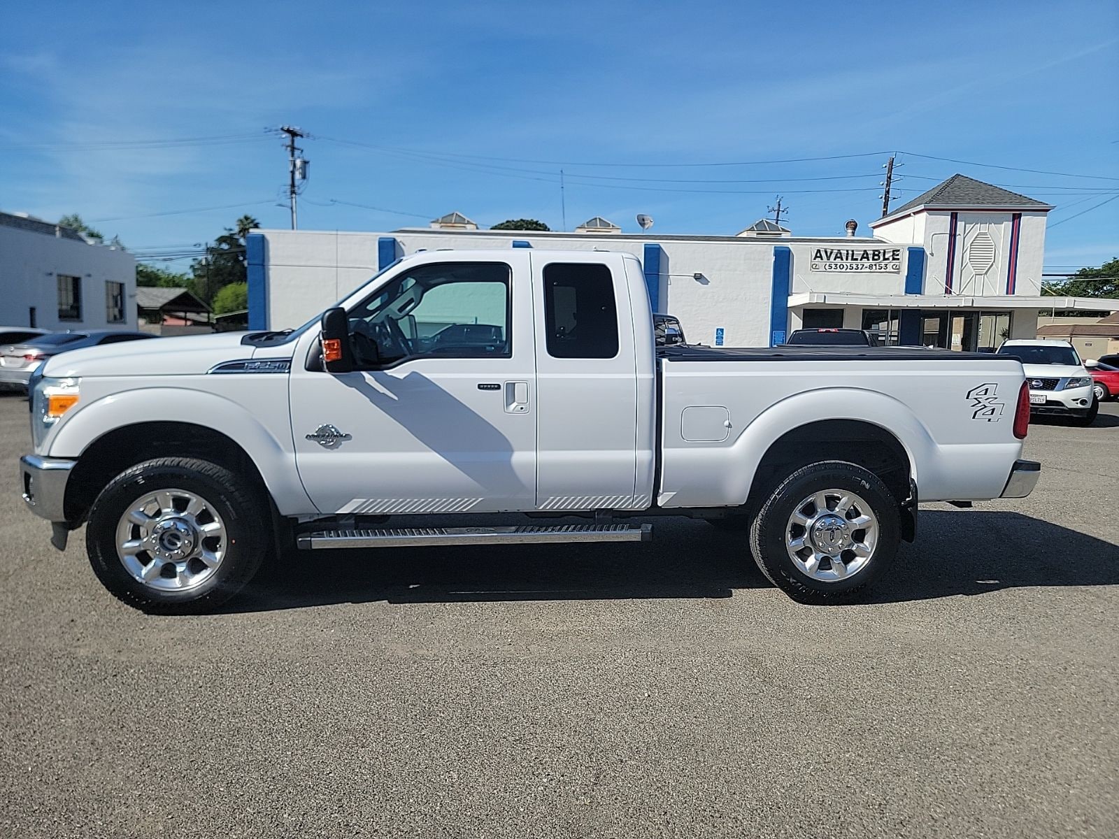 2015 Ford F-250SD Lariat photo 6