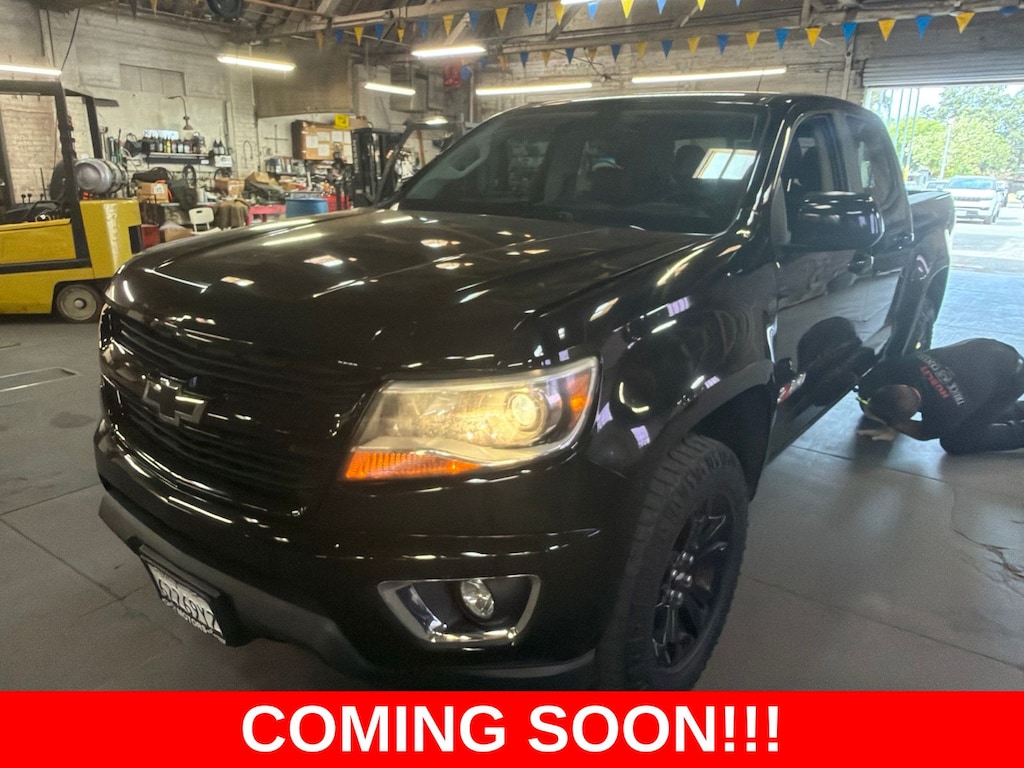Used 2020 Chevrolet Colorado Z71 Truck