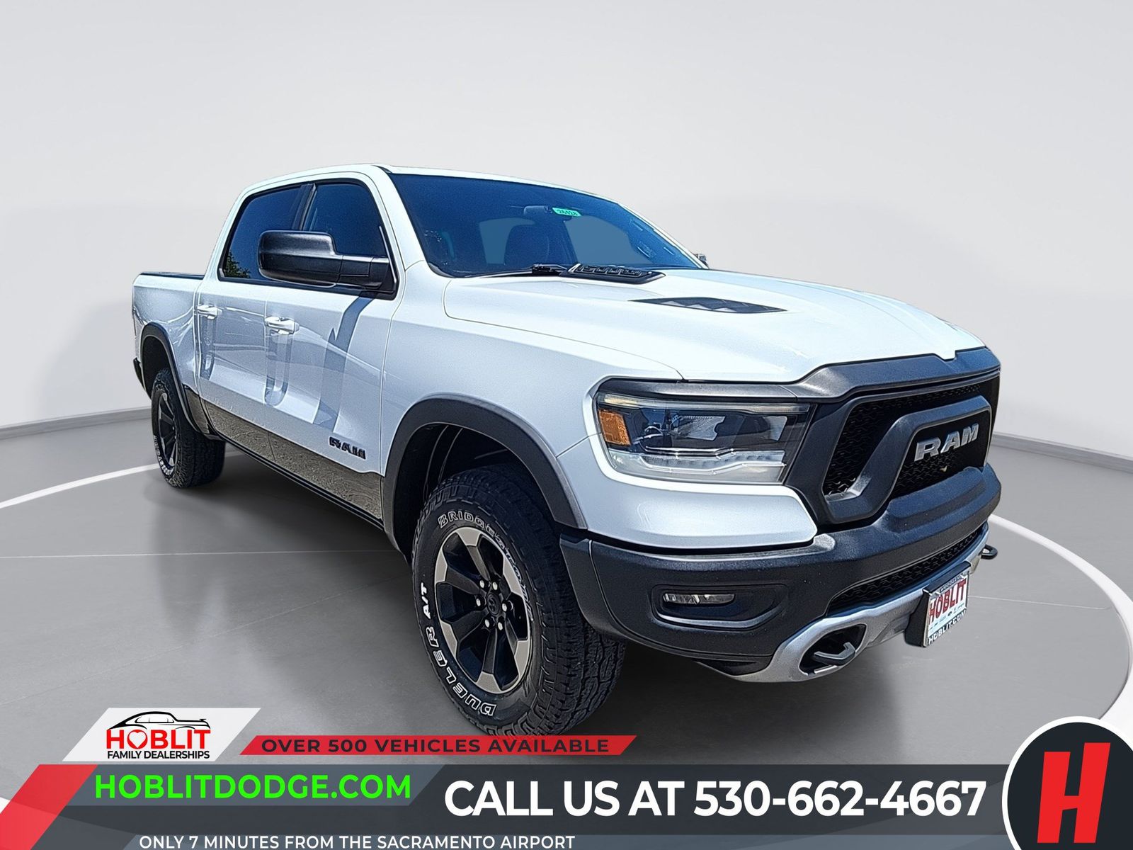 2019 RAM 1500 Rebel 4x4 Crew Cab 5'7's photo