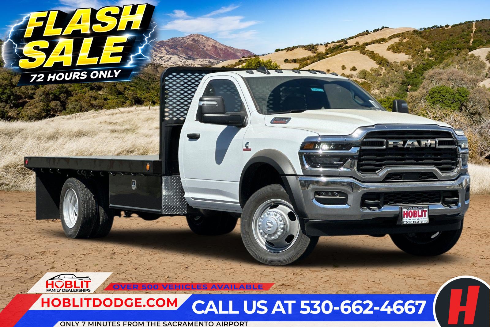 2025 RAM 5500 Chassis