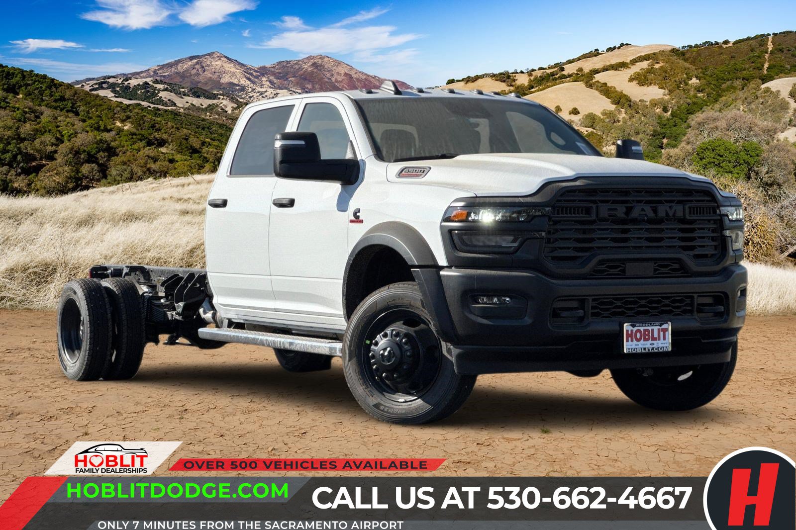 2027 RAM 5500 Chassis Cab