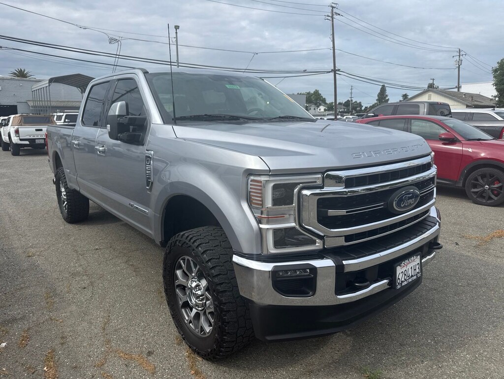 Certified 2022 Ford F-250SD Lariat Truck