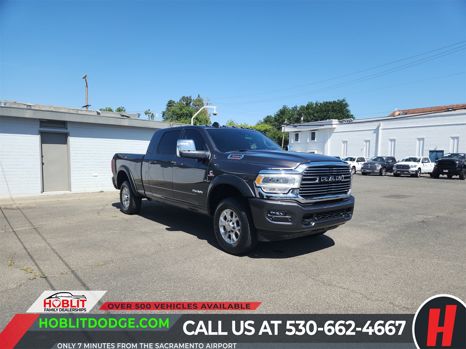 2023 Ram 3500 Laramie RAM BOXES