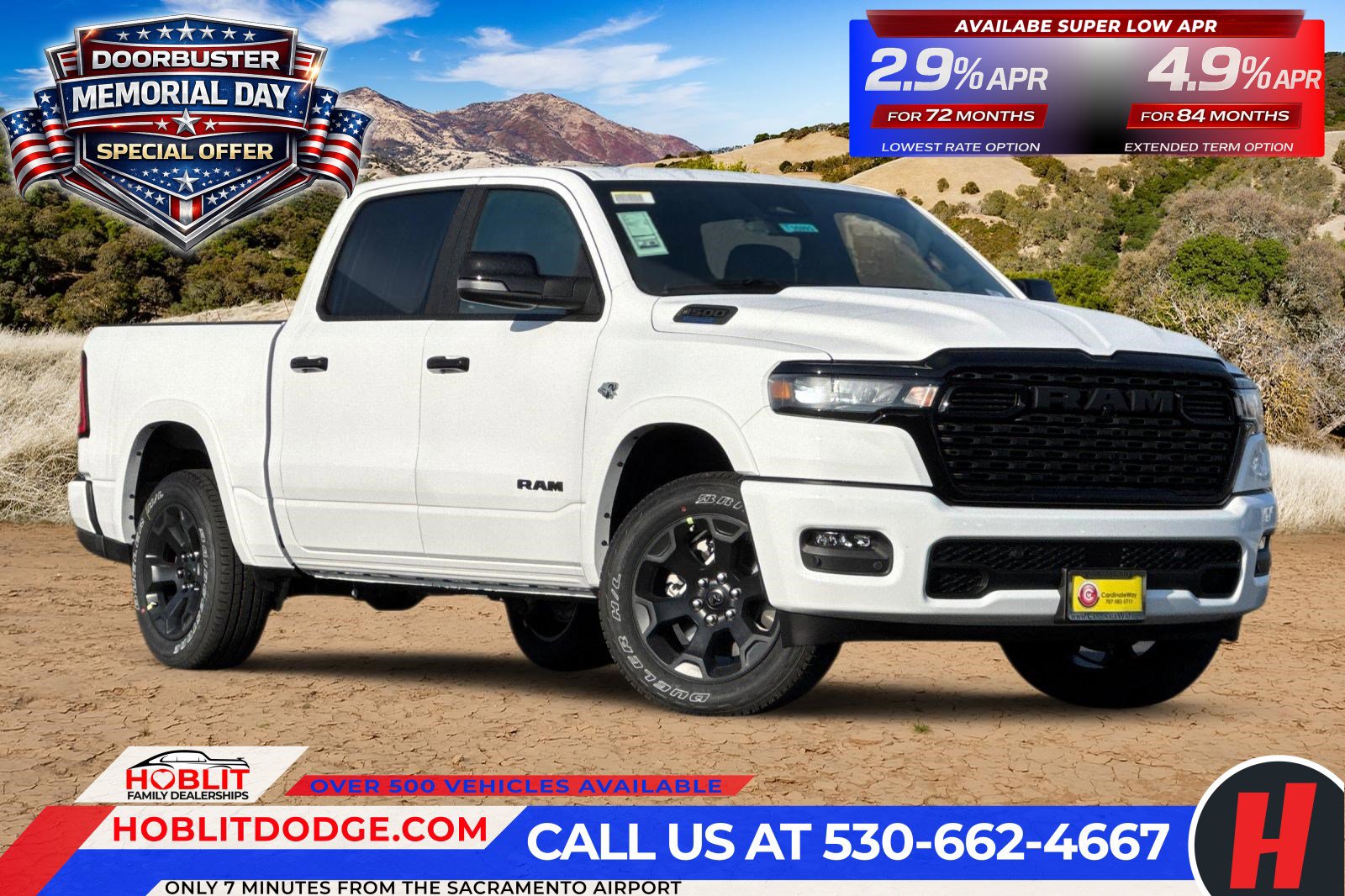2026 RAM 1500 Big Horn/Lone Star 4x4 Crew Cab 5'7's photo