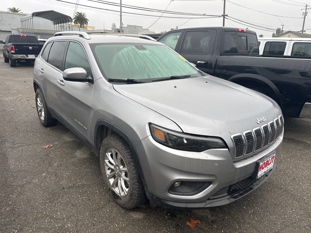 Certified 2019 Jeep Cherokee Latitude SUV