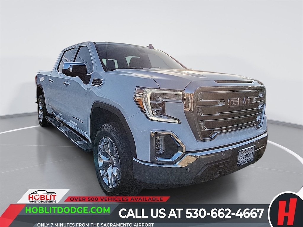 Used 2021 GMC Sierra 1500 SLT X31 OFF-ROAD Truck