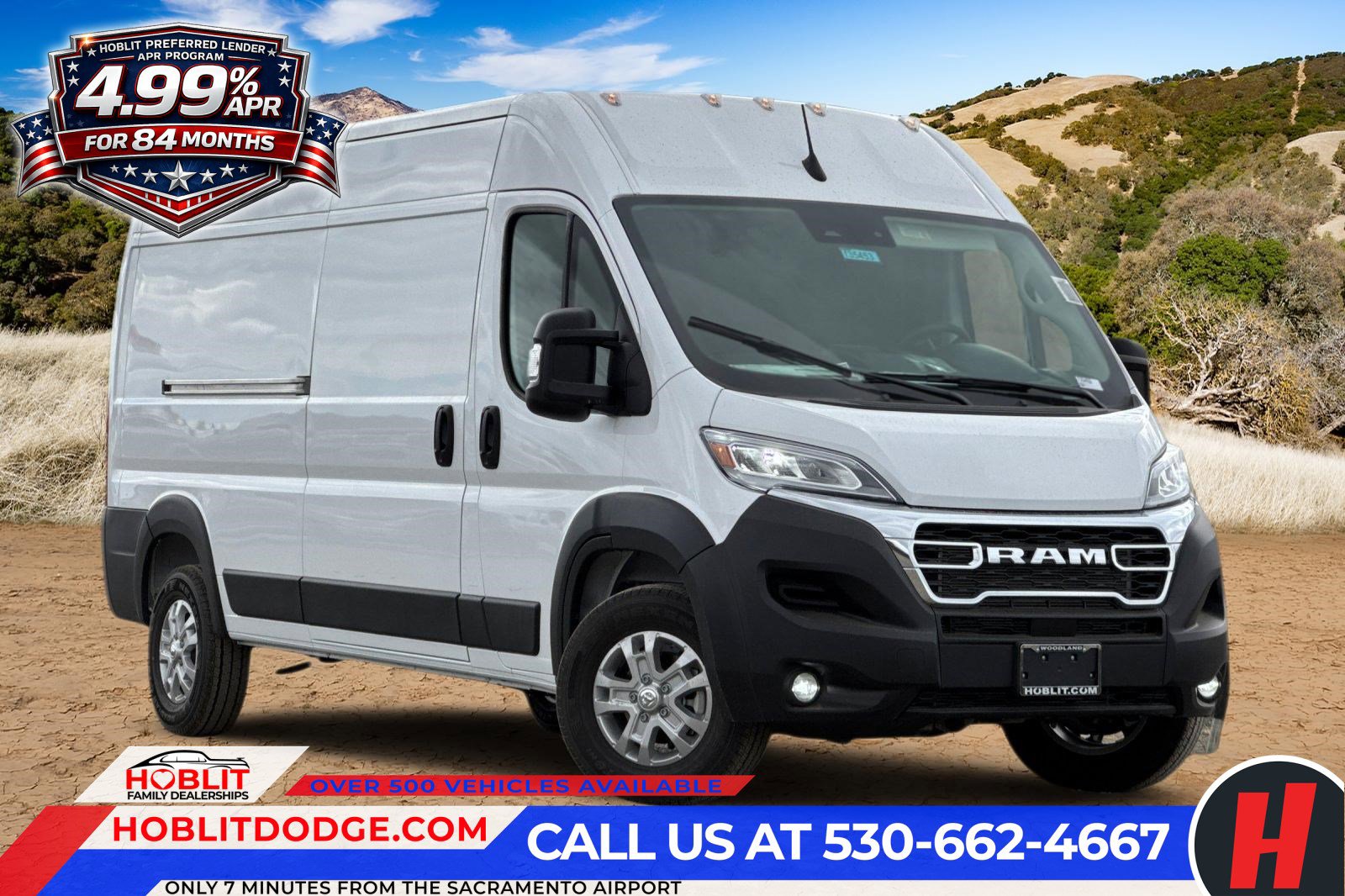2026 RAM ProMaster 2500 SLT 159" WB High Roof's photo