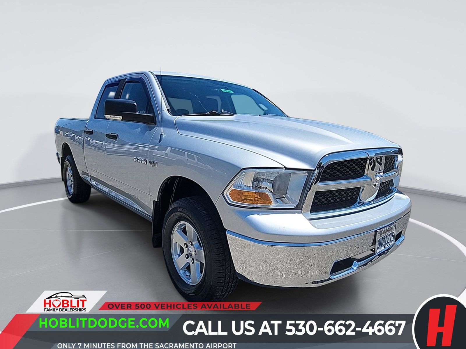 2009 Dodge Ram 1500 SLT 4x4 Quad Cab's photo