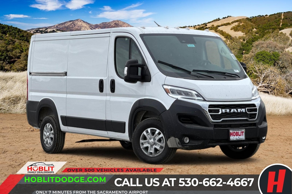 New 2026 Ram ProMaster PROMASTER 1500 SLT CARGO VAN LOW ROOF 136' WB Cargo Van