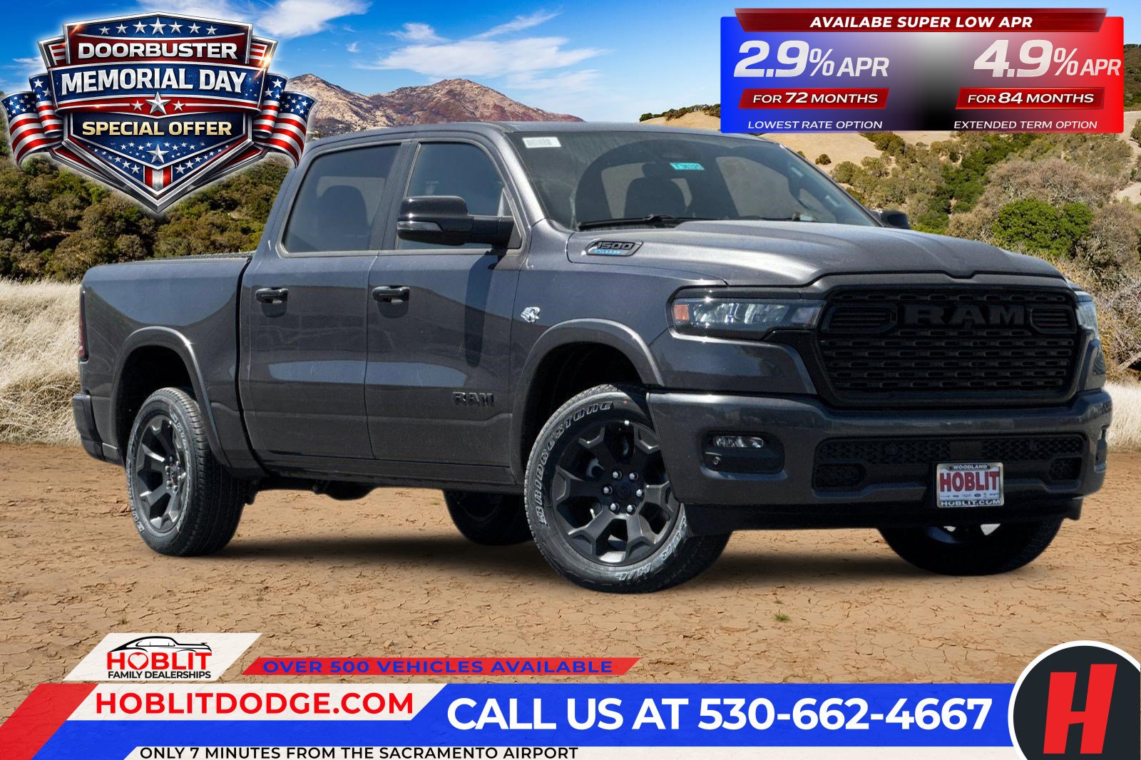 2026 RAM 1500 Big Horn/Lone Star 4x4 Crew Cab 5'7's photo