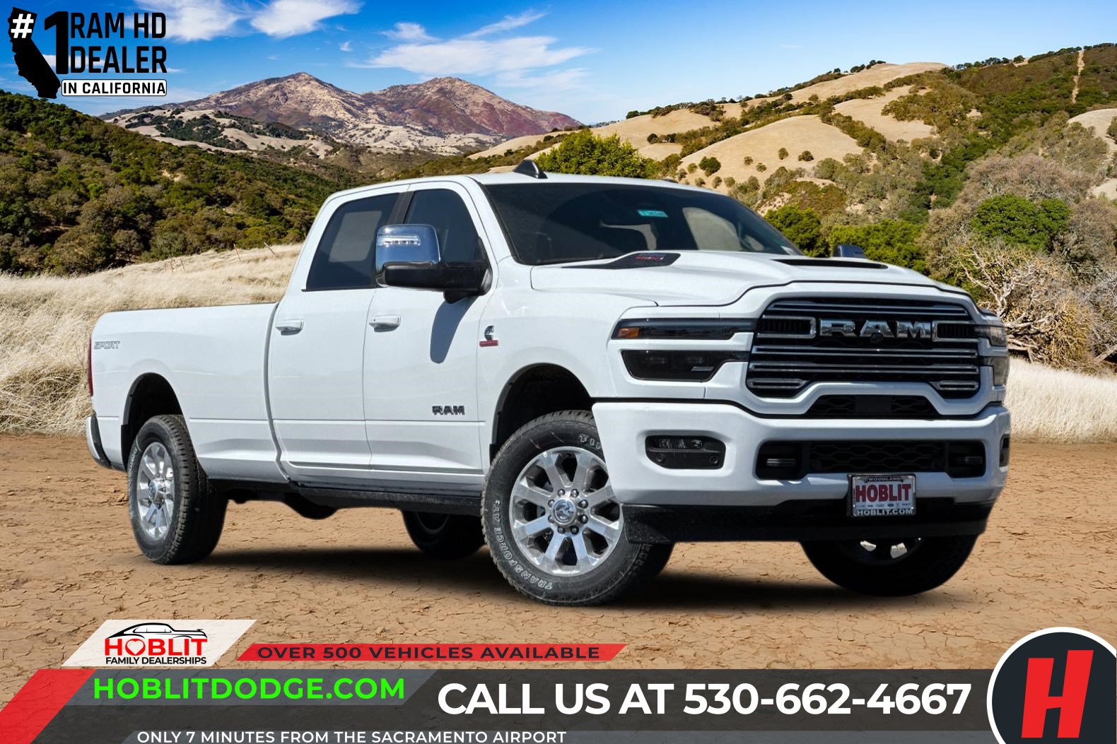 2026 Ram 2500 LARAMIE CREW CAB 4X4 8' BOX