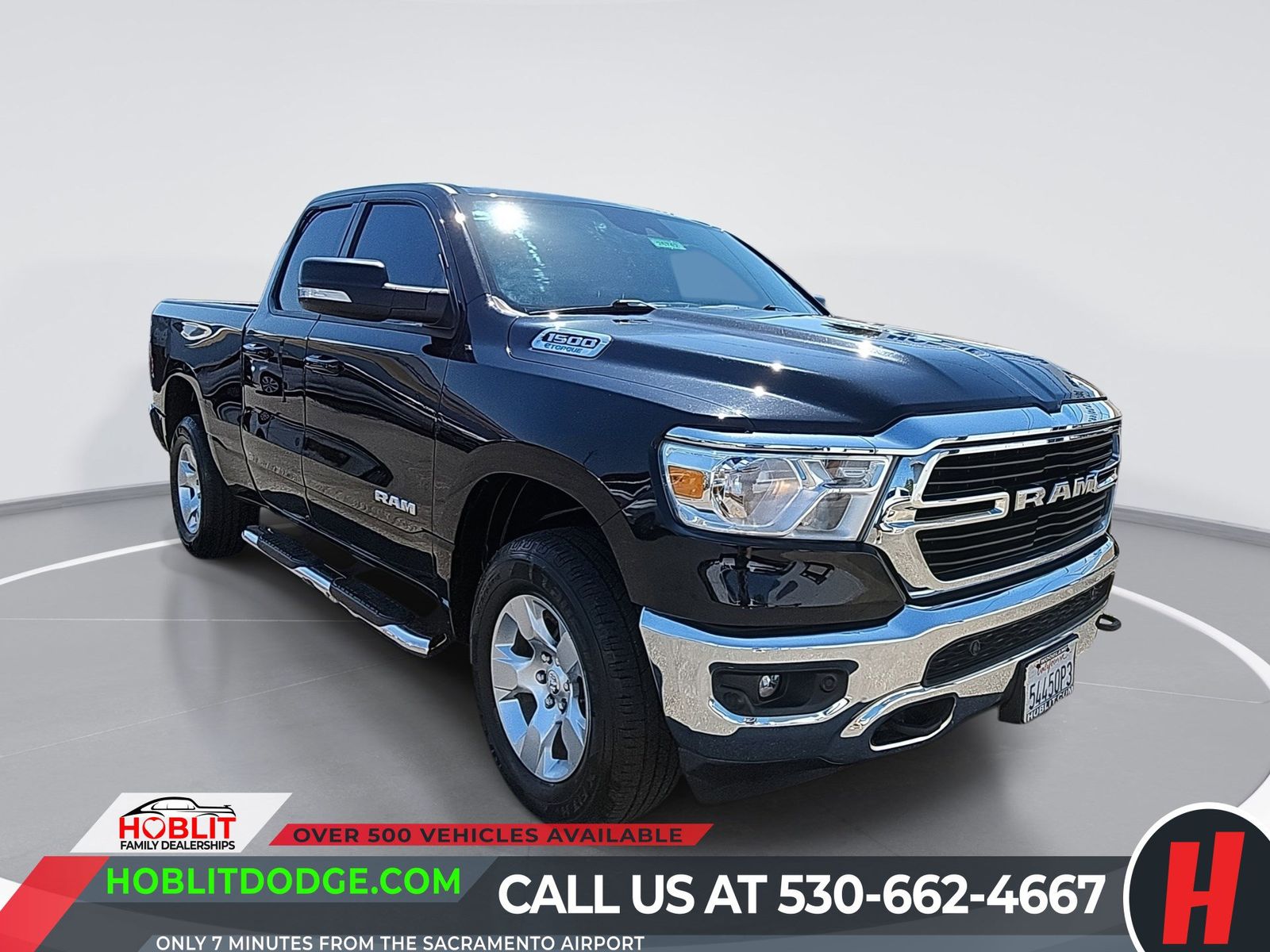 2021 RAM 1500 Big Horn/Lone Star 4x4 Quad Cab 6'4's photo