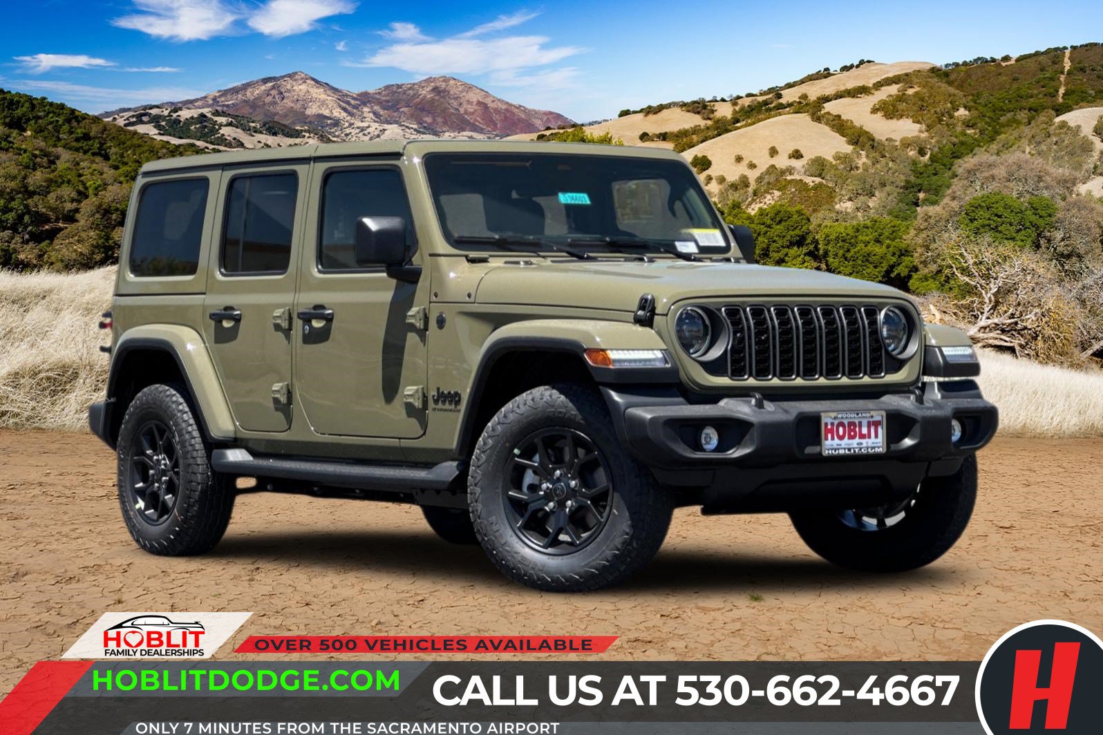 2026 Jeep Wrangler
