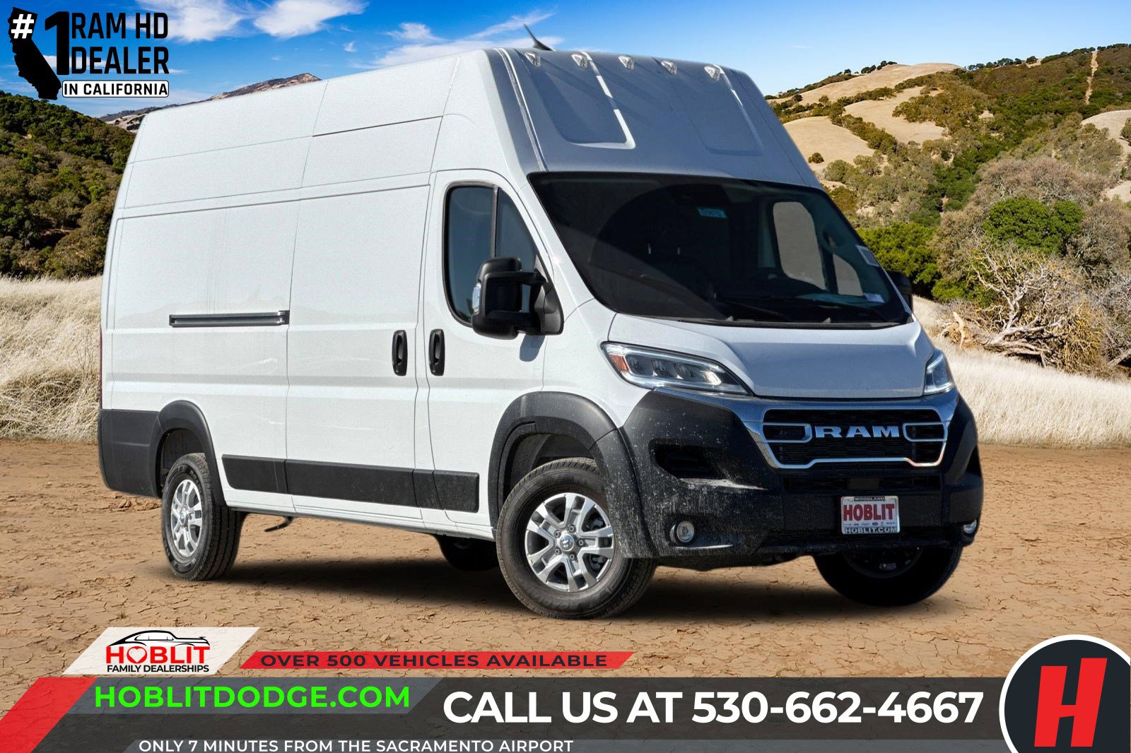 2026 RAM ProMaster 3500 SLT 159" WB Super High Roof Ext's photo