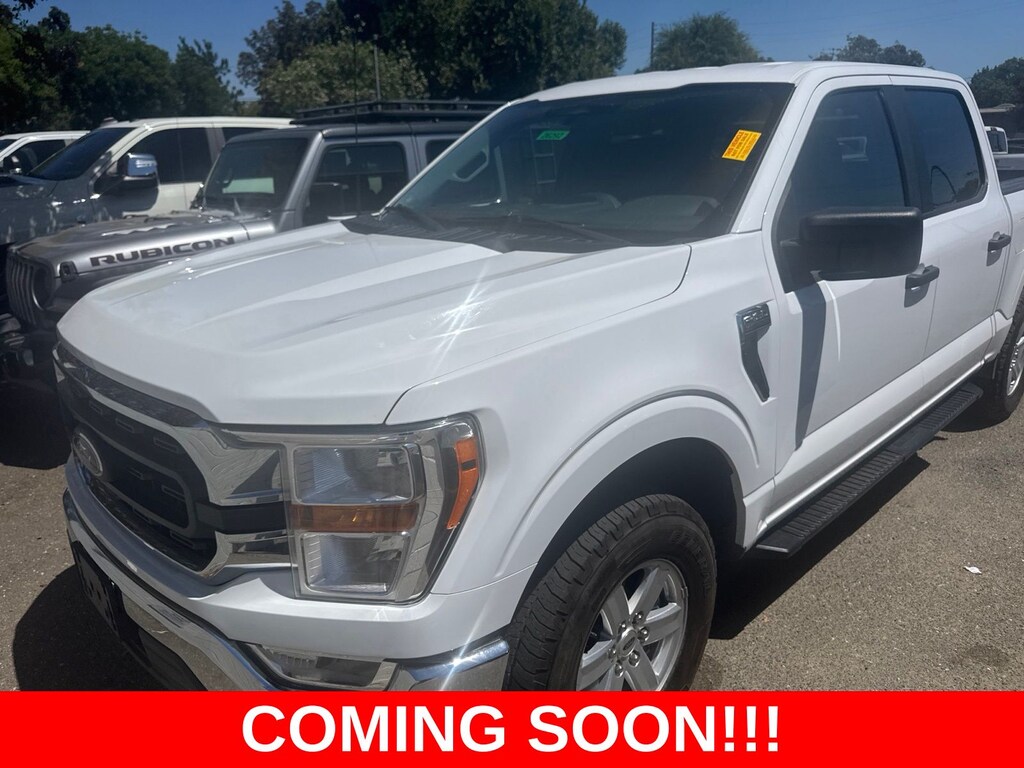 Used 2022 Ford F-150 XLT Truck