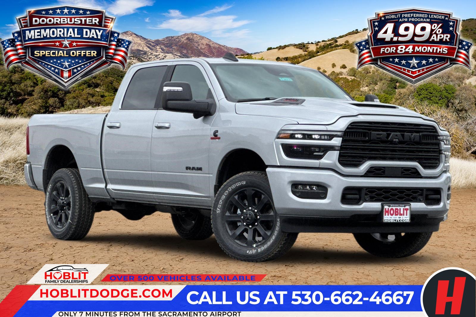 2026 RAM 2500 Laramie 4X4 Crew Cab SWB's photo
