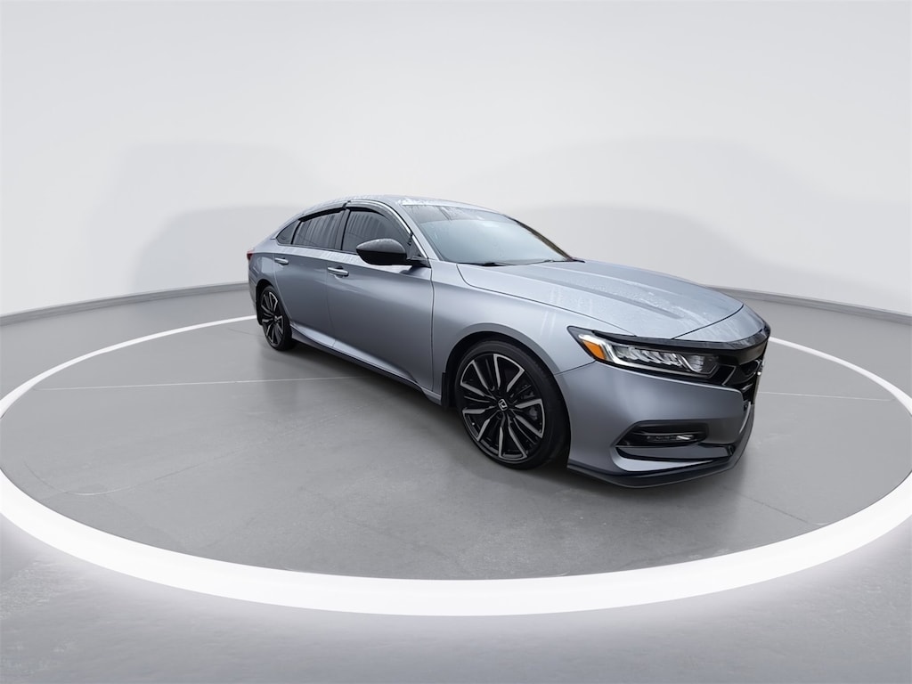Certified 2018 Honda Accord Sport Sedan