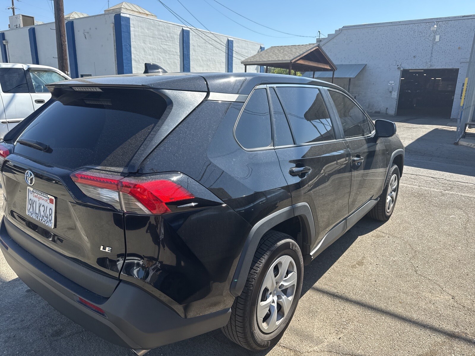 2024 Toyota RAV4 LE photo 3