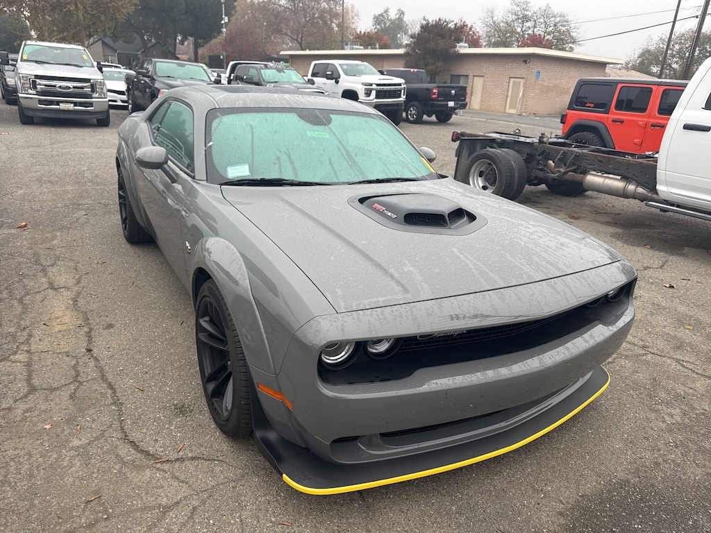 Certified 2023 Dodge Challenger R/T Scat Pack Widebody Coupe