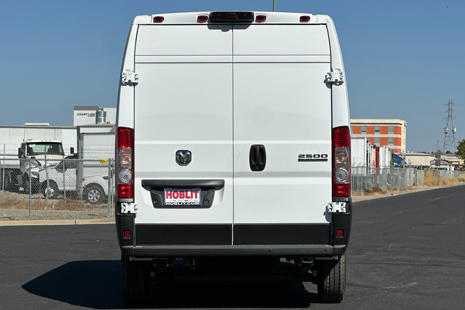 2026 Ram ProMaster 2500 Cargo Van photo 2